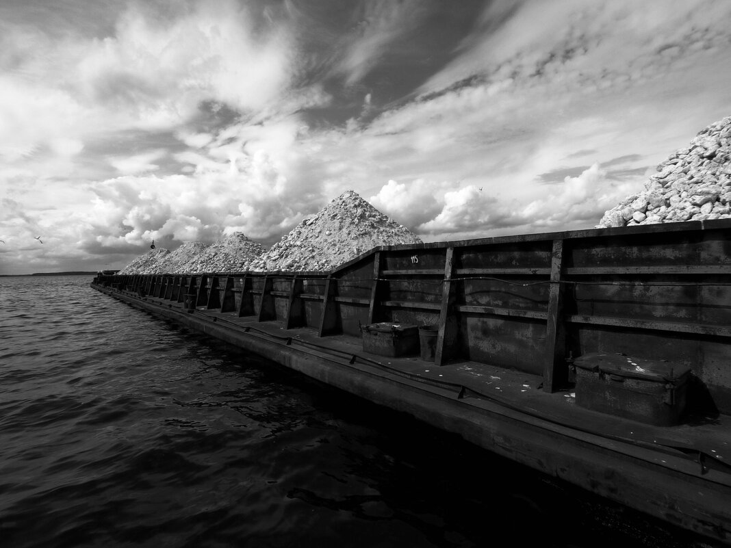 Баржа - Юля Сrane Баржа - Юля Сrane