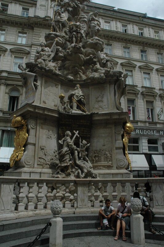 Чумная колонна в Вене - Alexandra Sakharova