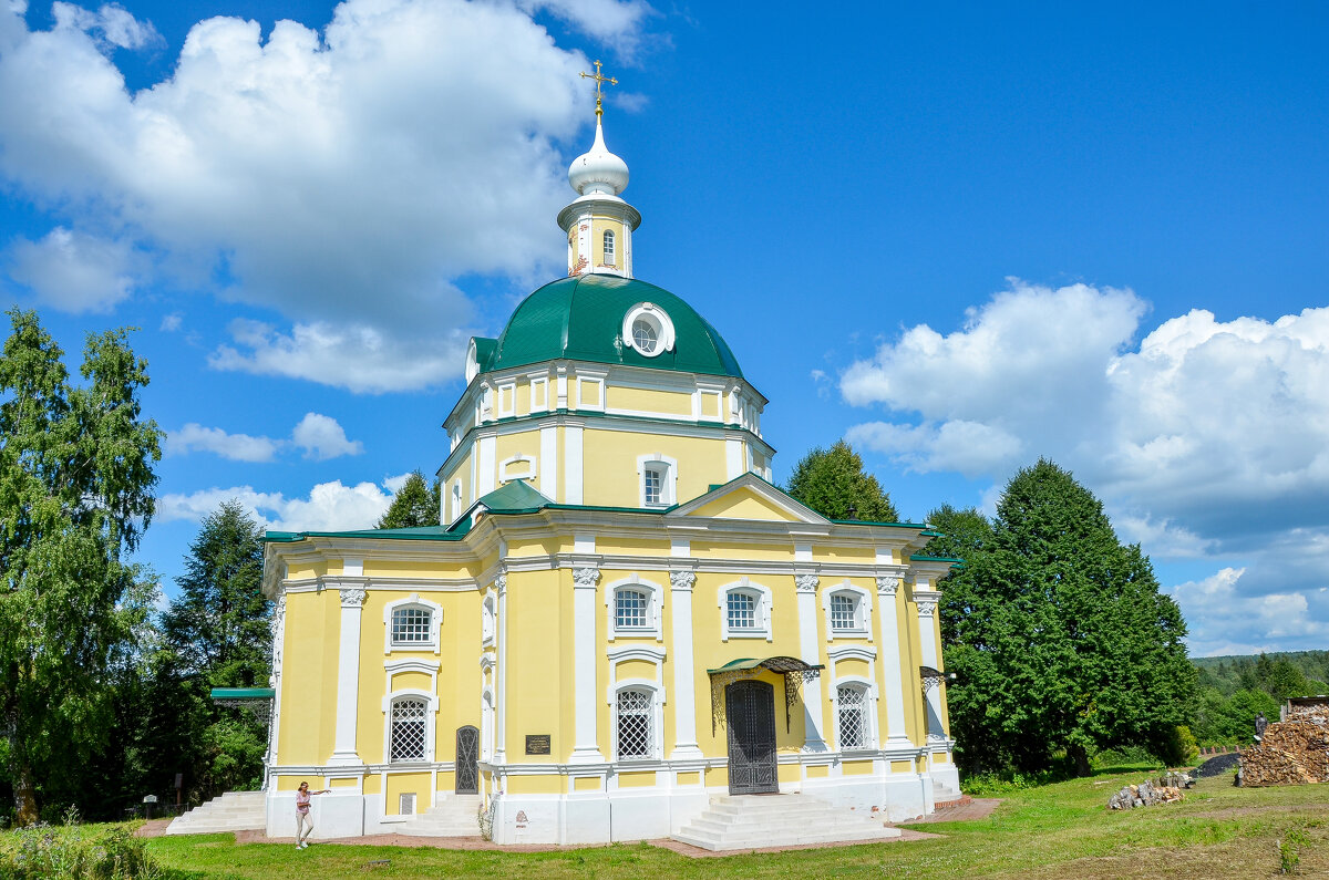 Церковь Архангела Михаила - Алексей Просвиряков Церковь Архангела Михаила - Алексей Просвиряков