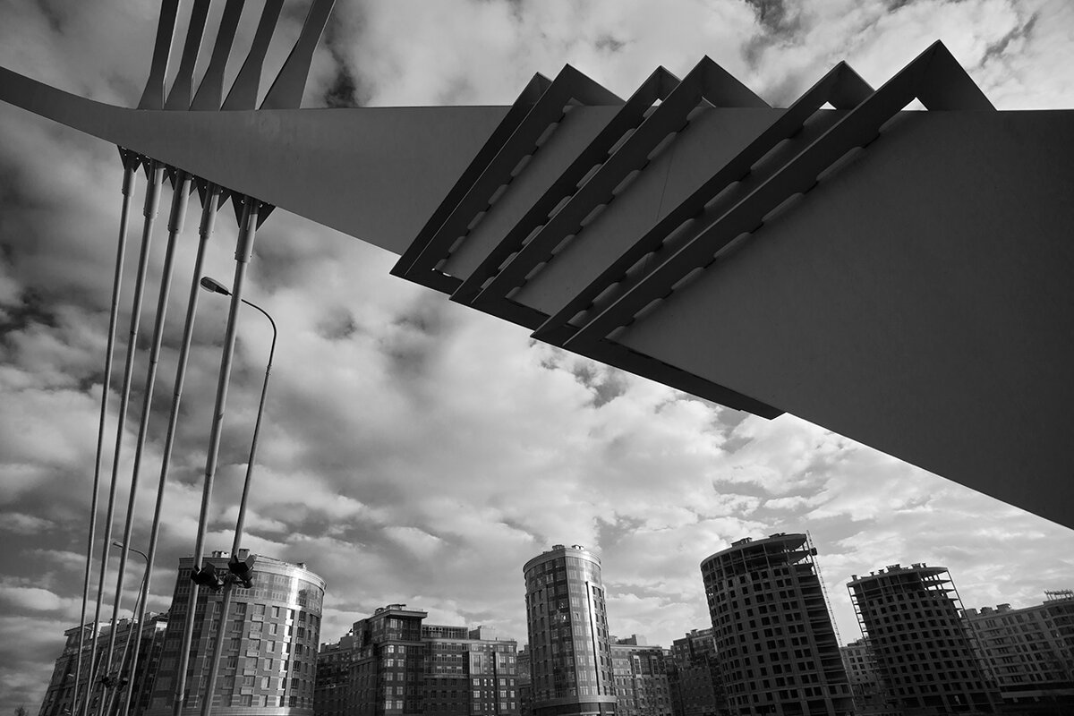 Фрагмент Лазаревского моста - Алексей Смирнов