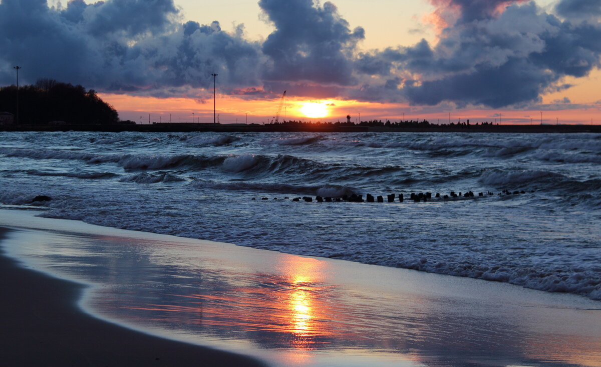 Сине-сиреневый вечер - Августина 