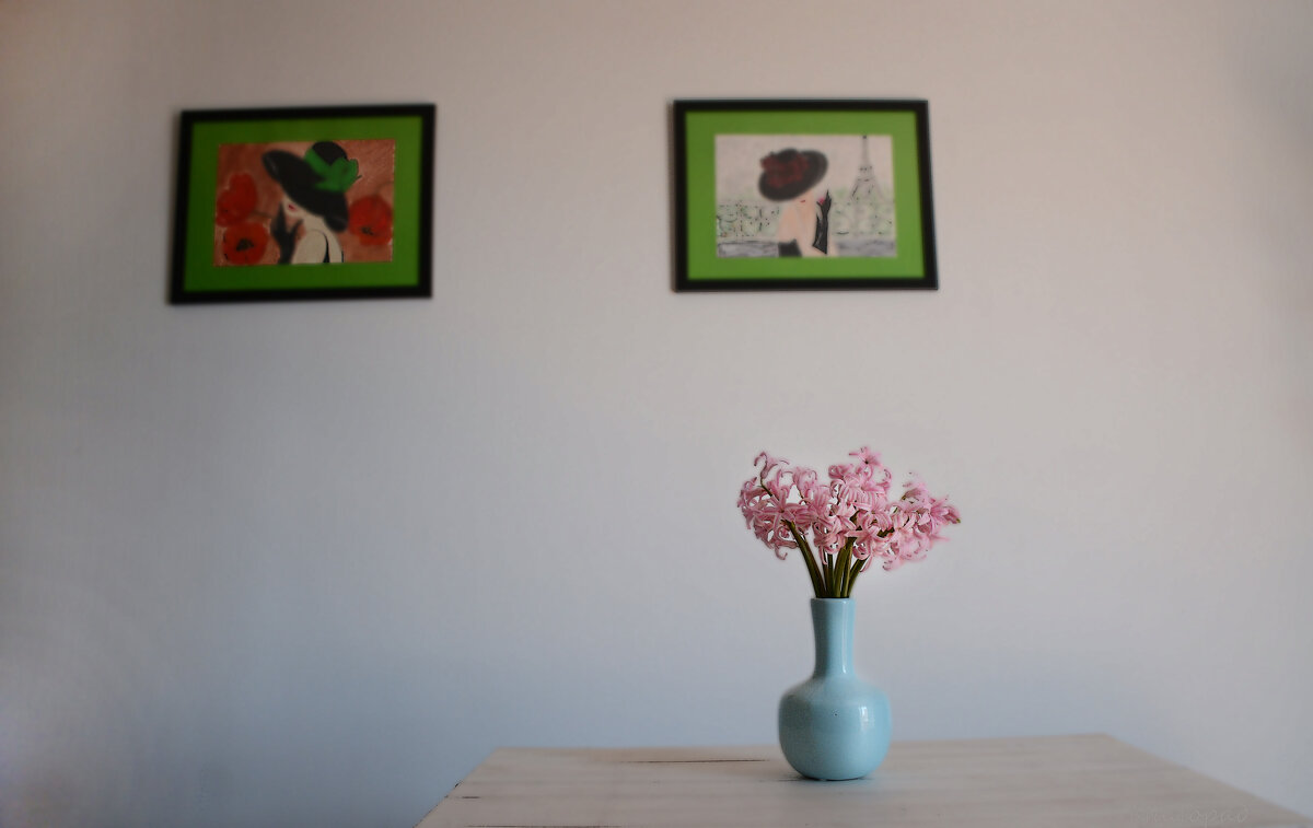 Гиацинт и картины - Милорад *