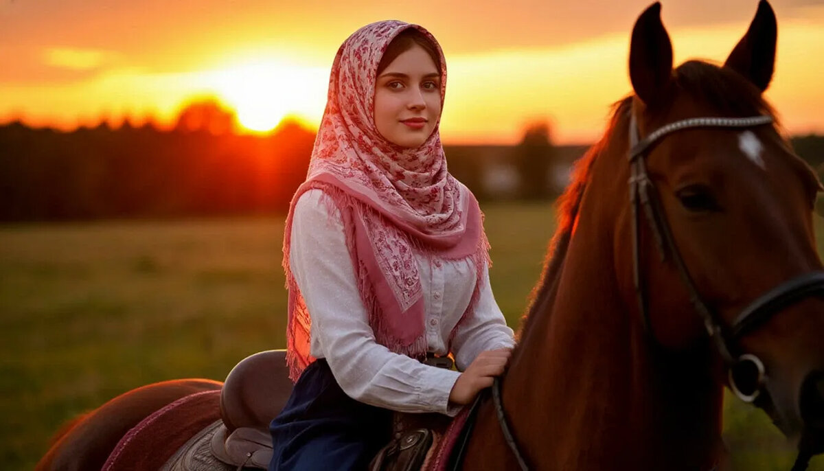 На коне - Андрей 