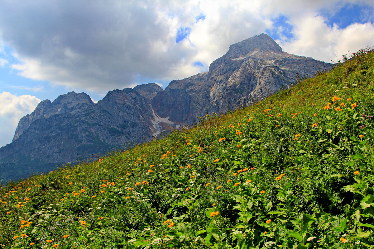 горная Адыгея - 40 - Анатолий Стрельченко