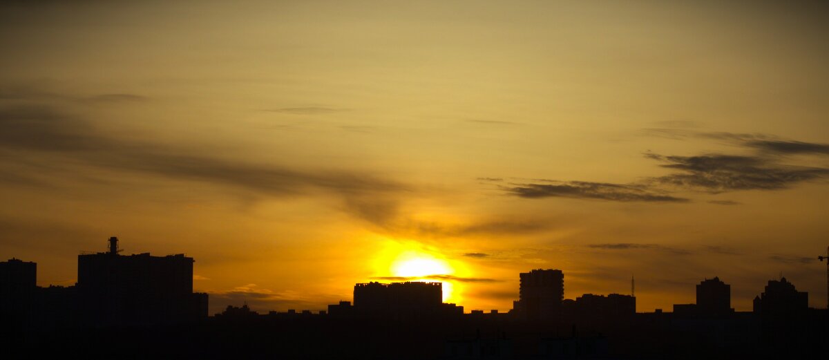 Городской закат - IMir 