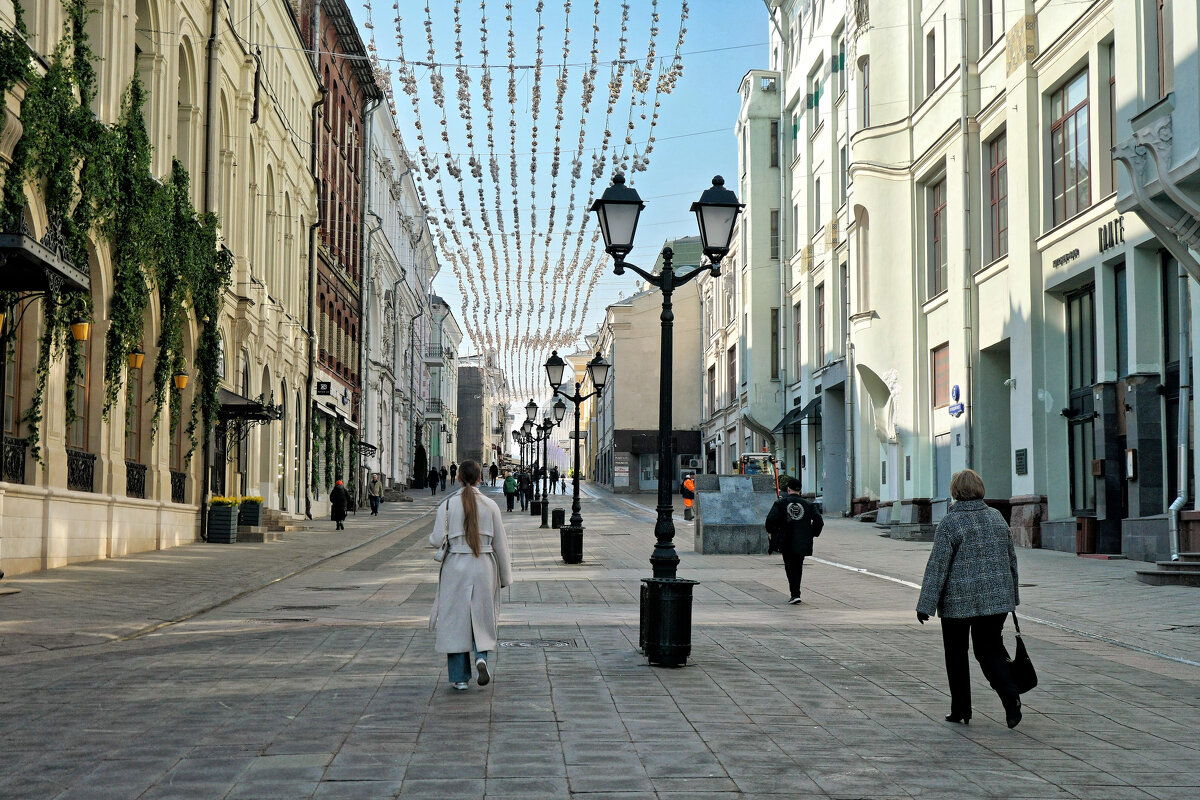 ул. Кузнецкий мост в Москве - Валерий Судачок ул. Кузнецкий мост в Москве - Валерий Судачок