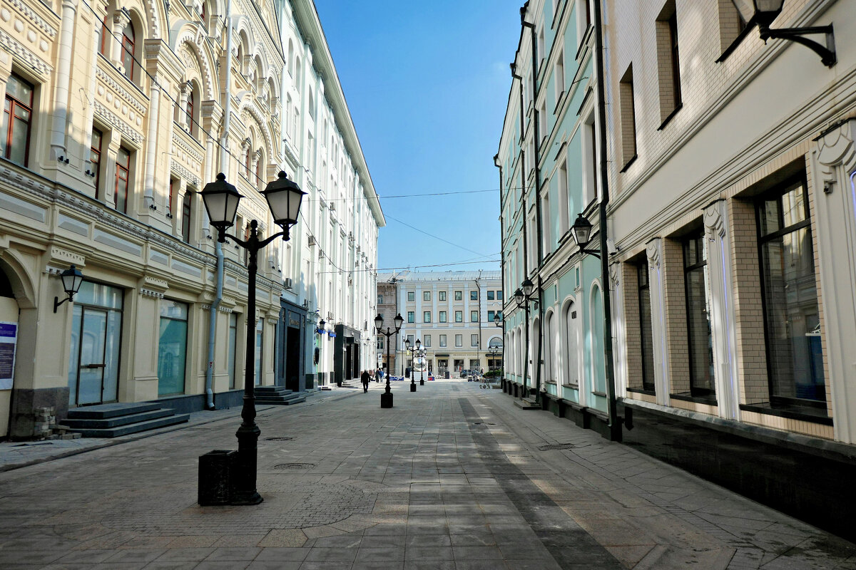 Столешников переулок в Москве - Валерий Судачок
