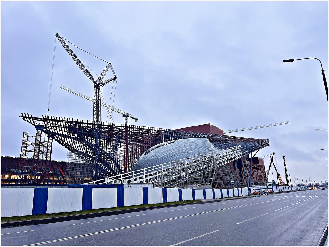 Строительство филиала Большого Театра. - Валерия Комова Строительство филиала Большого Театра. - Валерия Комова