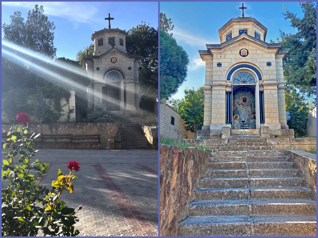 Часовня князей Чернецких при храме "Всех Святых". - ИРЭН@ . Часовня князей Чернецких при храме "Всех Святых". - ИРЭН@ .