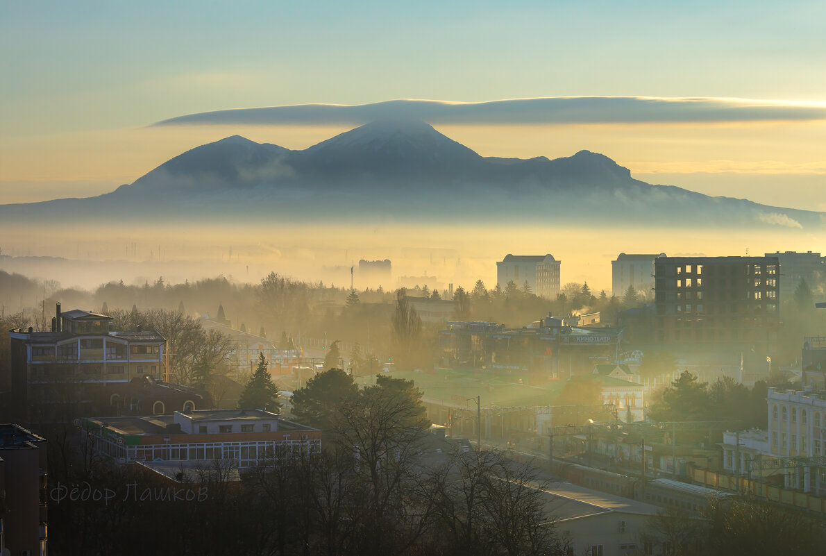 Весенний рассвет - Фёдор. Лашков