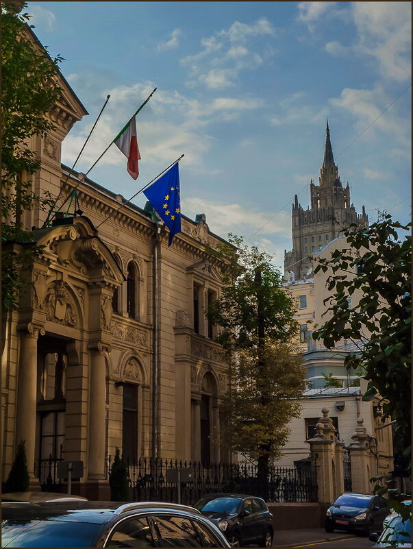 Малый Левшинский переулок - Наталья Rosenwasser Малый Левшинский переулок - Наталья Rosenwasser