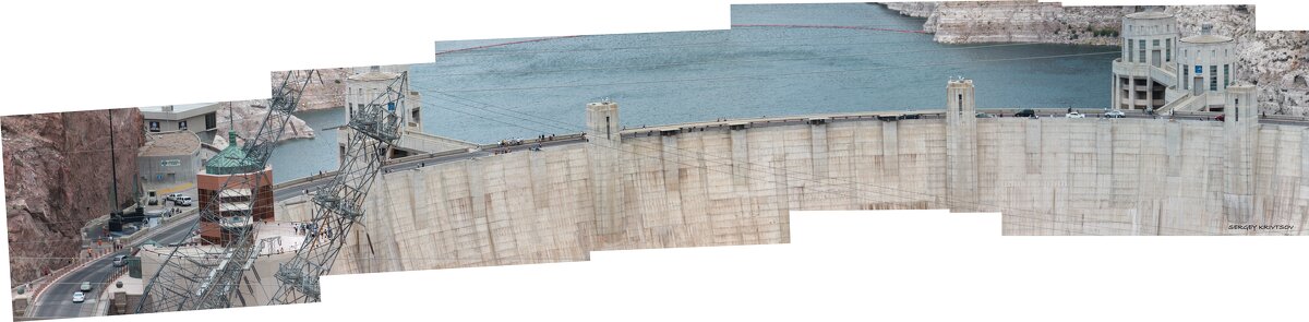 Дамба "Гувера" Невада - Sergey Krivtsov