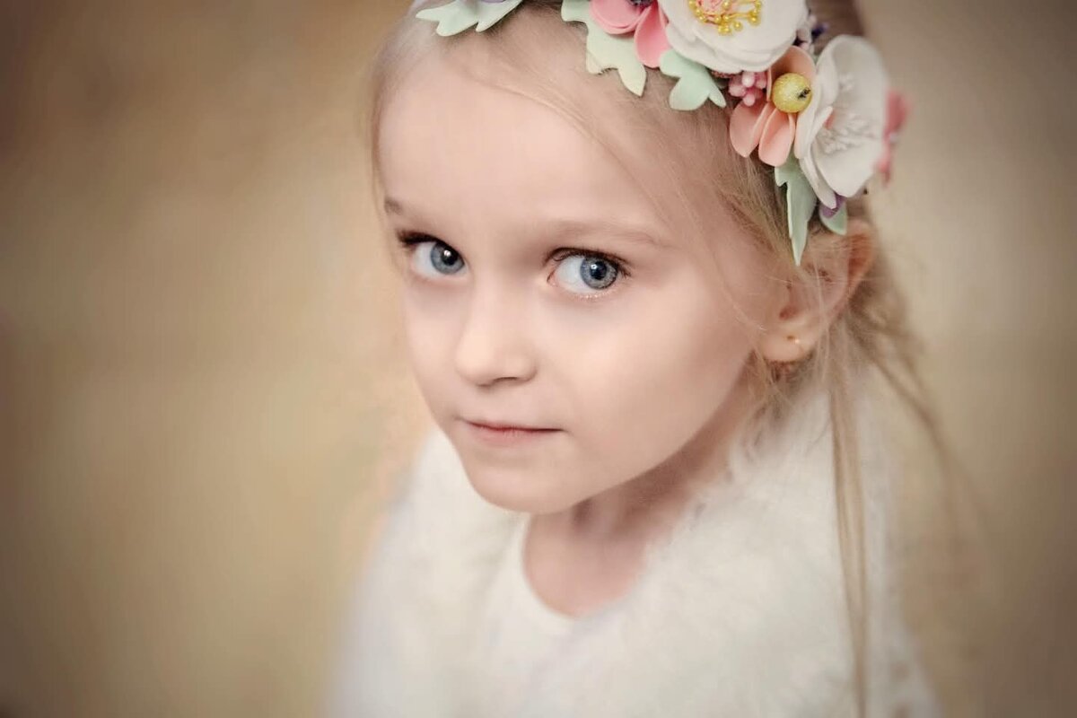 Портрет дочки - Сергей Гойшик Портрет дочки - Сергей Гойшик