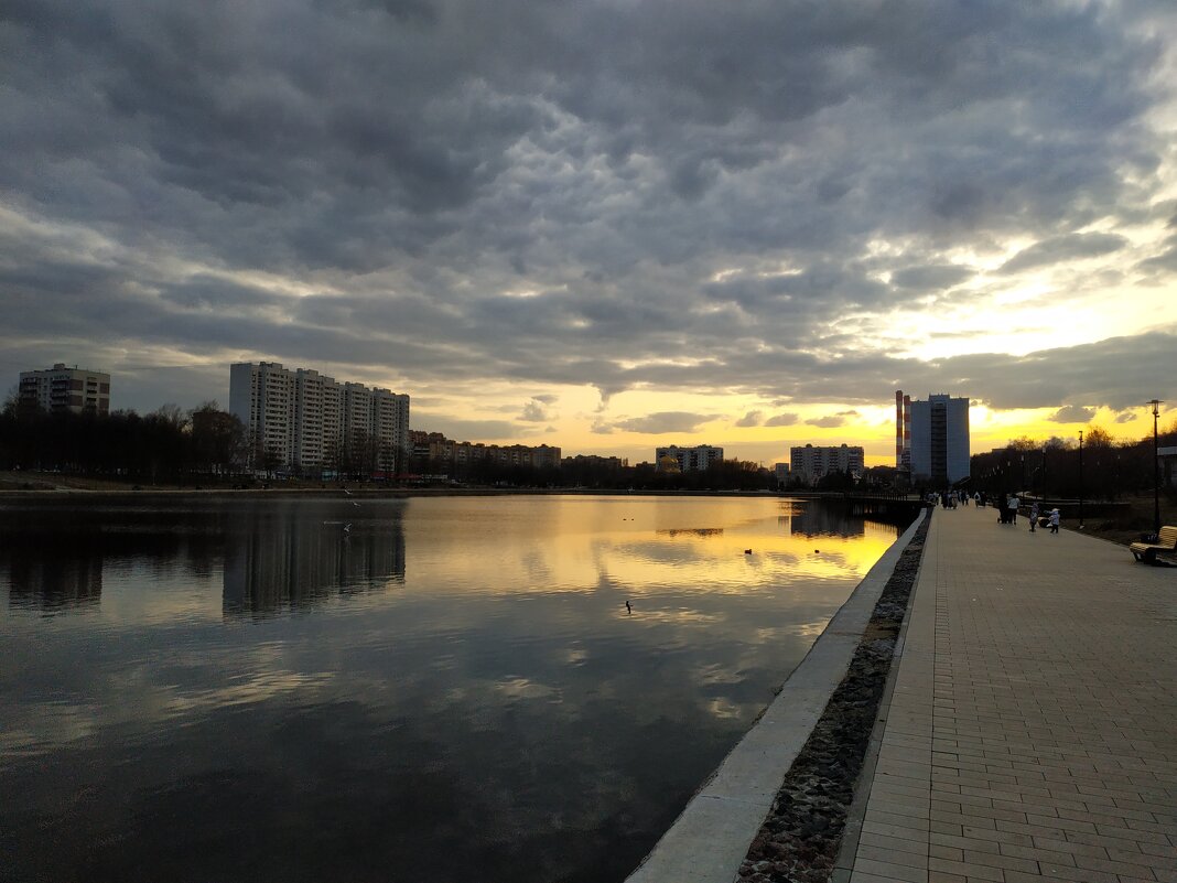 Вариации на тему одного с позолотой вечера на городском пруду. Не проезжать же было мимо - Андрей Лукьянов