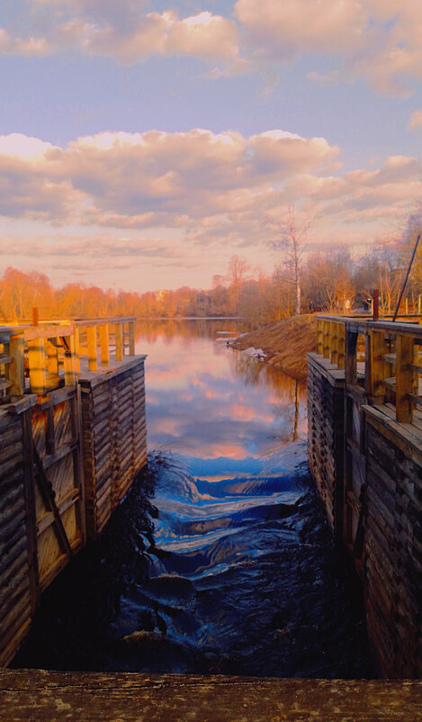 Шлюзовая камера - Сергей Кочнев