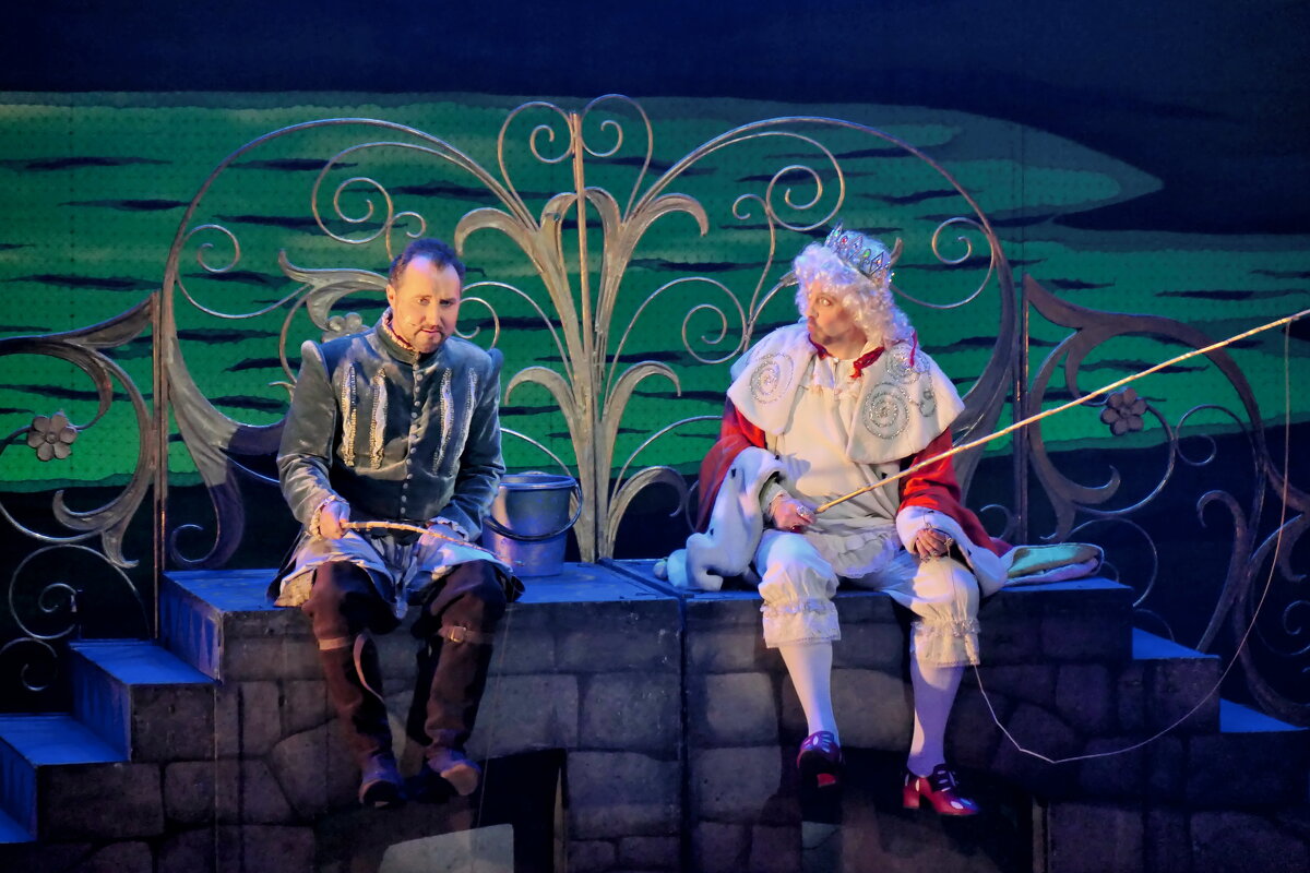 На рыбалке с королём - Валерий Судачок На рыбалке с королём - Валерий Судачок