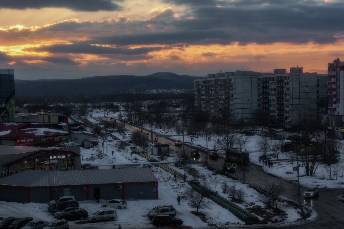 Вечерние сумерки. - Виктор Иванович Чернюк Вечерние сумерки. - Виктор Иванович Чернюк