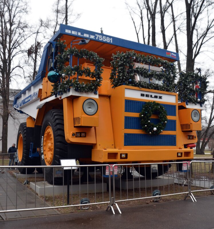 БелАЗ 7558 - Сергей М 