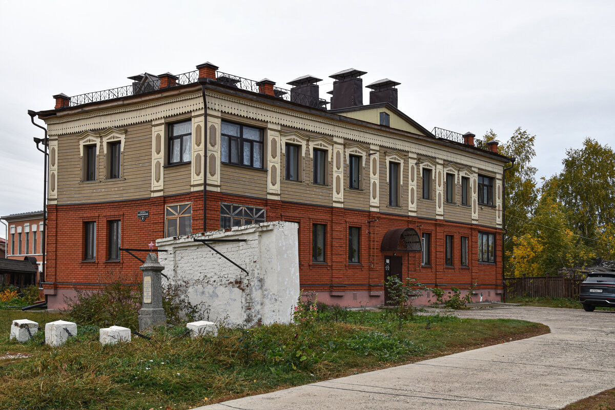Дом. (Свияжск.) - Валерий Пославский