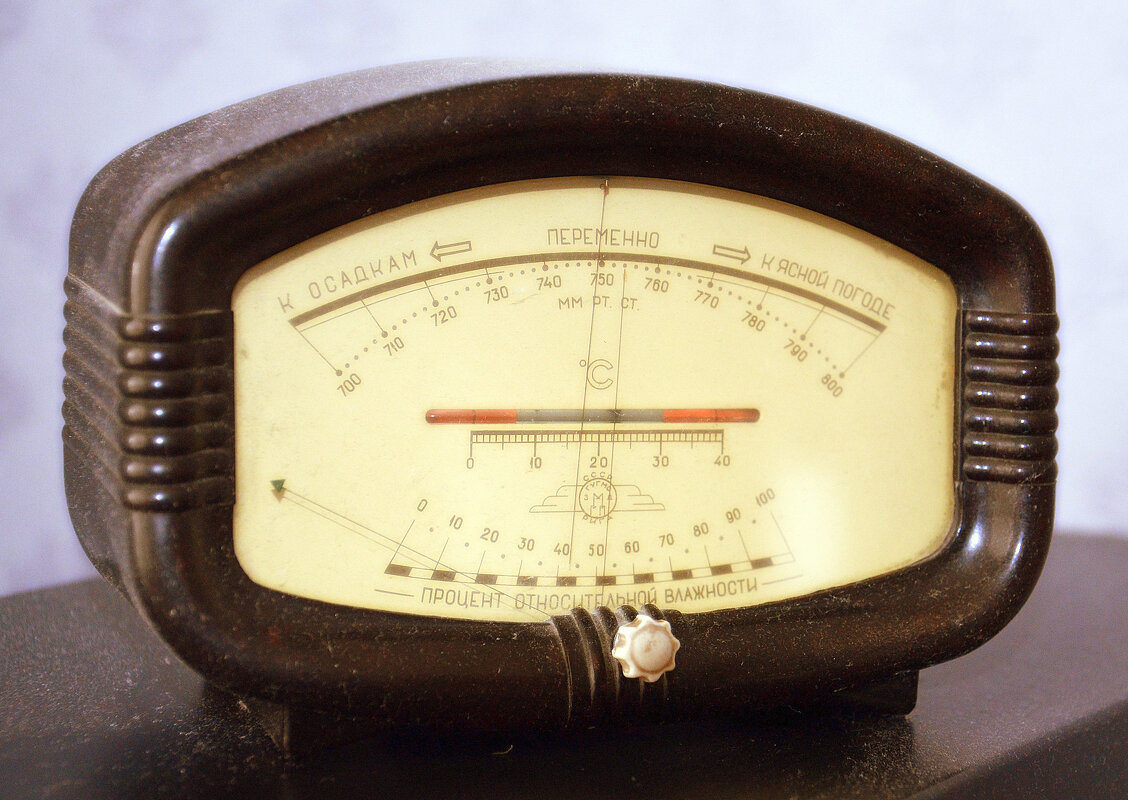 Термобарогигрометр - Сергей М Термобарогигрометр - Сергей М