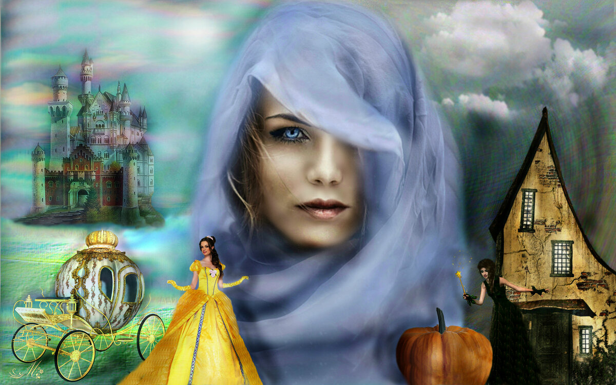 сказка Золушка - Е.М. ***