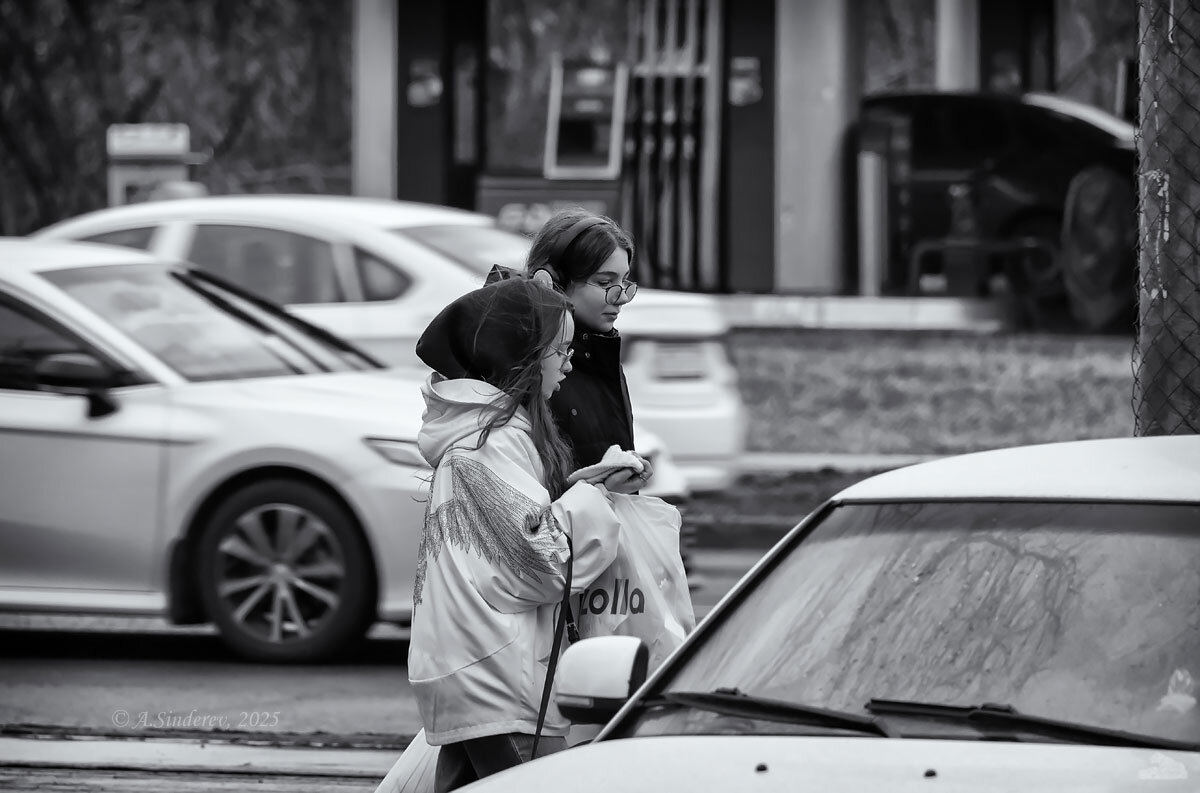 Городские девчонки - Александр Синдерёв