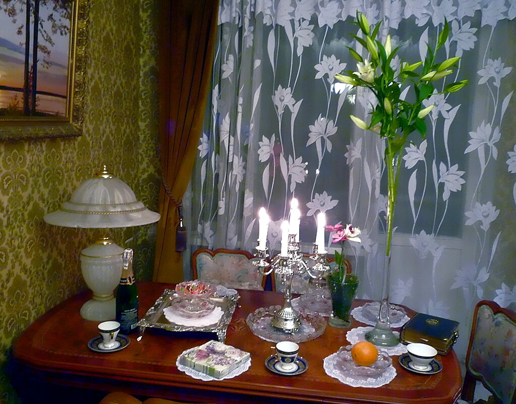 Этюд - Ольга Довженко