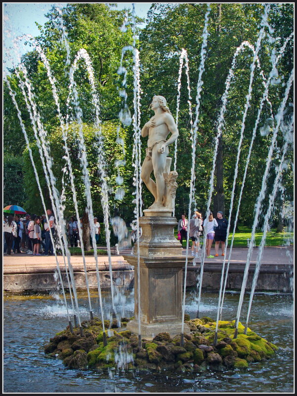 Фонтан "Адам" - lady v.ekaterina Фонтан "Адам" - lady v.ekaterina