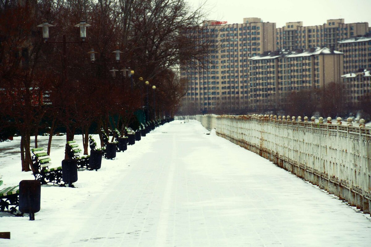 Зимняя Набережная - Мишель71 