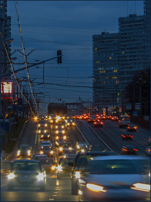 Вечер - Наталья Rosenwasser