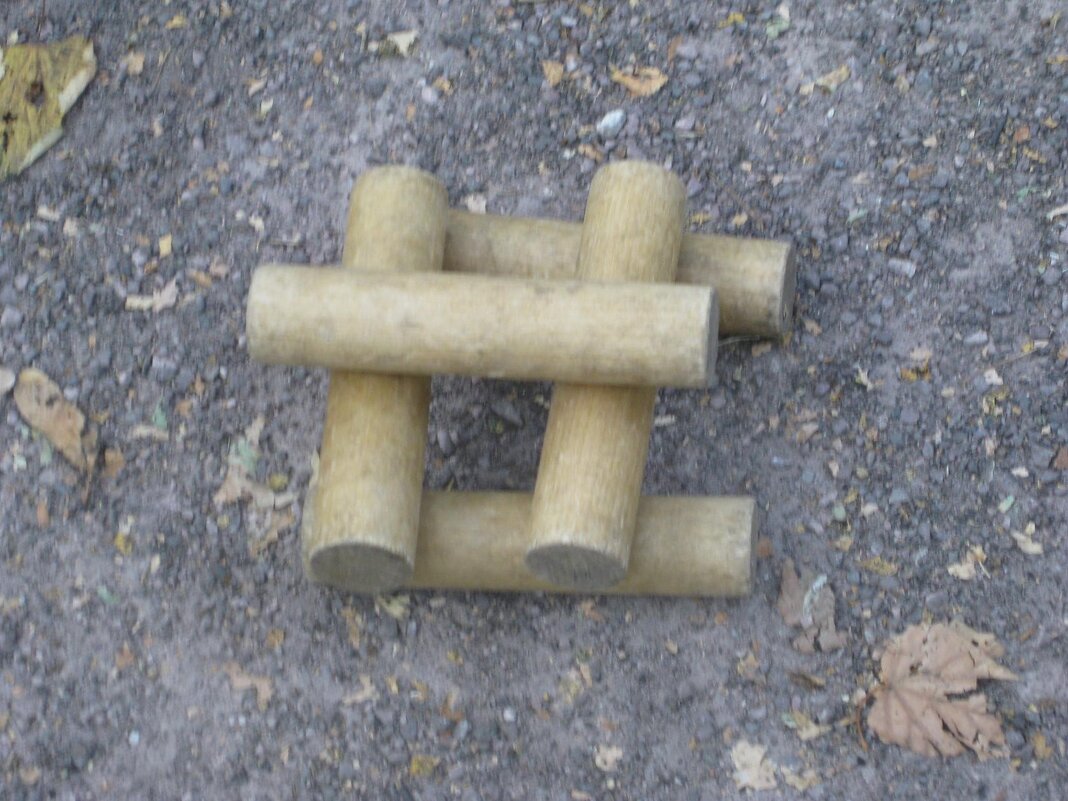 Городки. Новая фигура - Дмитрий Никитин