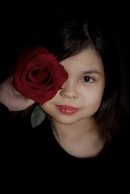 Она любила розы - Александра Карпова