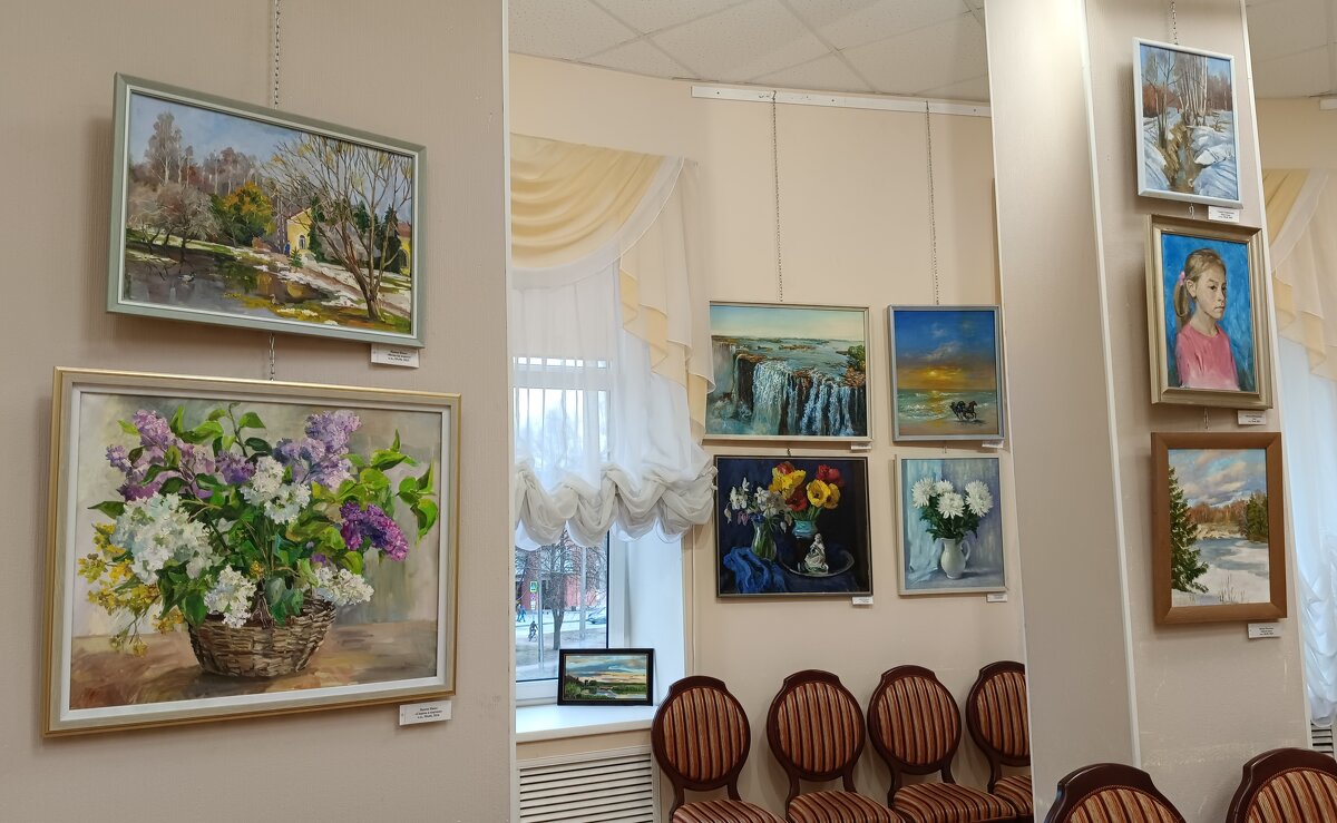 "Колпинский вернисаж. Весна 2025". - Мария Васильева