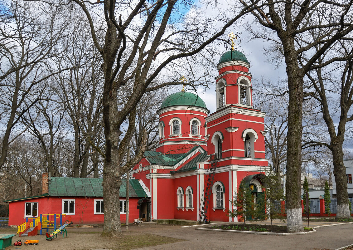 ВОРОНЕЖСКИЙ ТАТИАНИНСКИЙ ХРАМ - Татьяна Машошина ВОРОНЕЖСКИЙ ТАТИАНИНСКИЙ ХРАМ - Татьяна Машошина