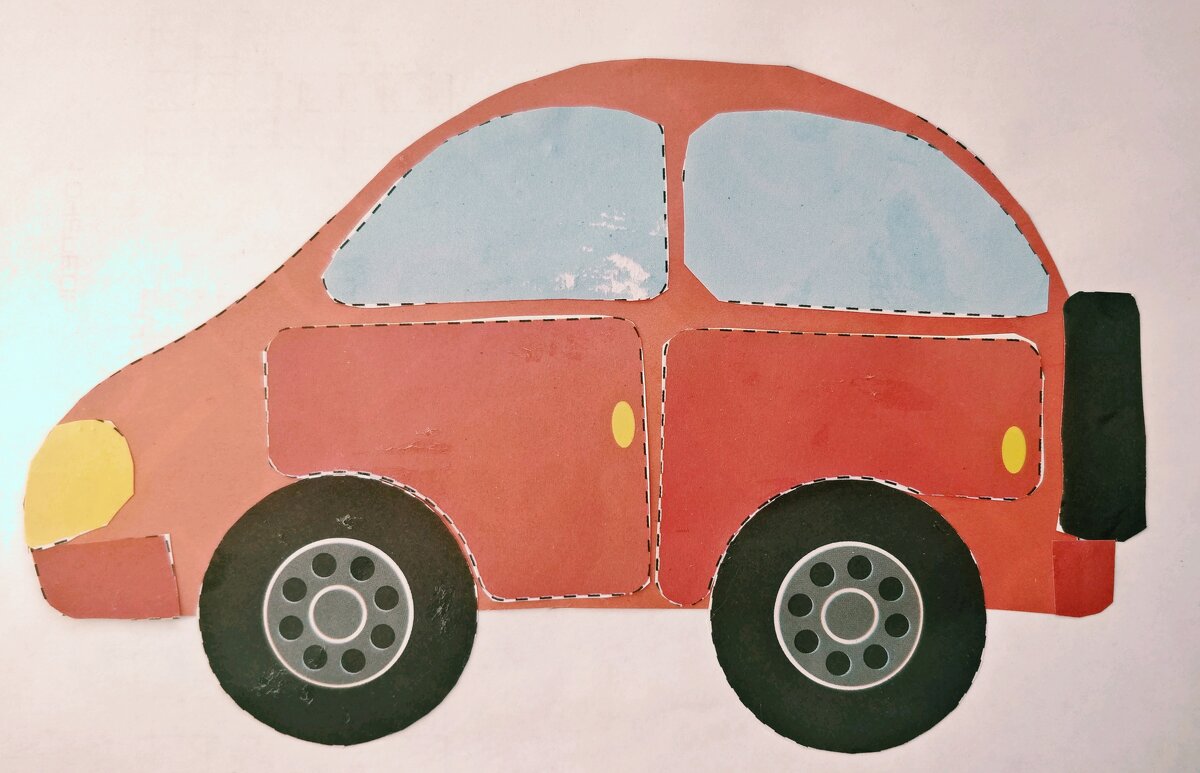 Аппликация деток - Андрей Хлопонин Аппликация деток - Андрей Хлопонин