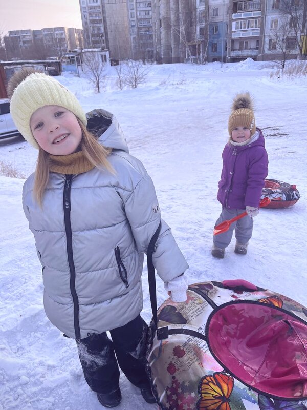 Зимние забавы - Андрей Хлопонин Зимние забавы - Андрей Хлопонин