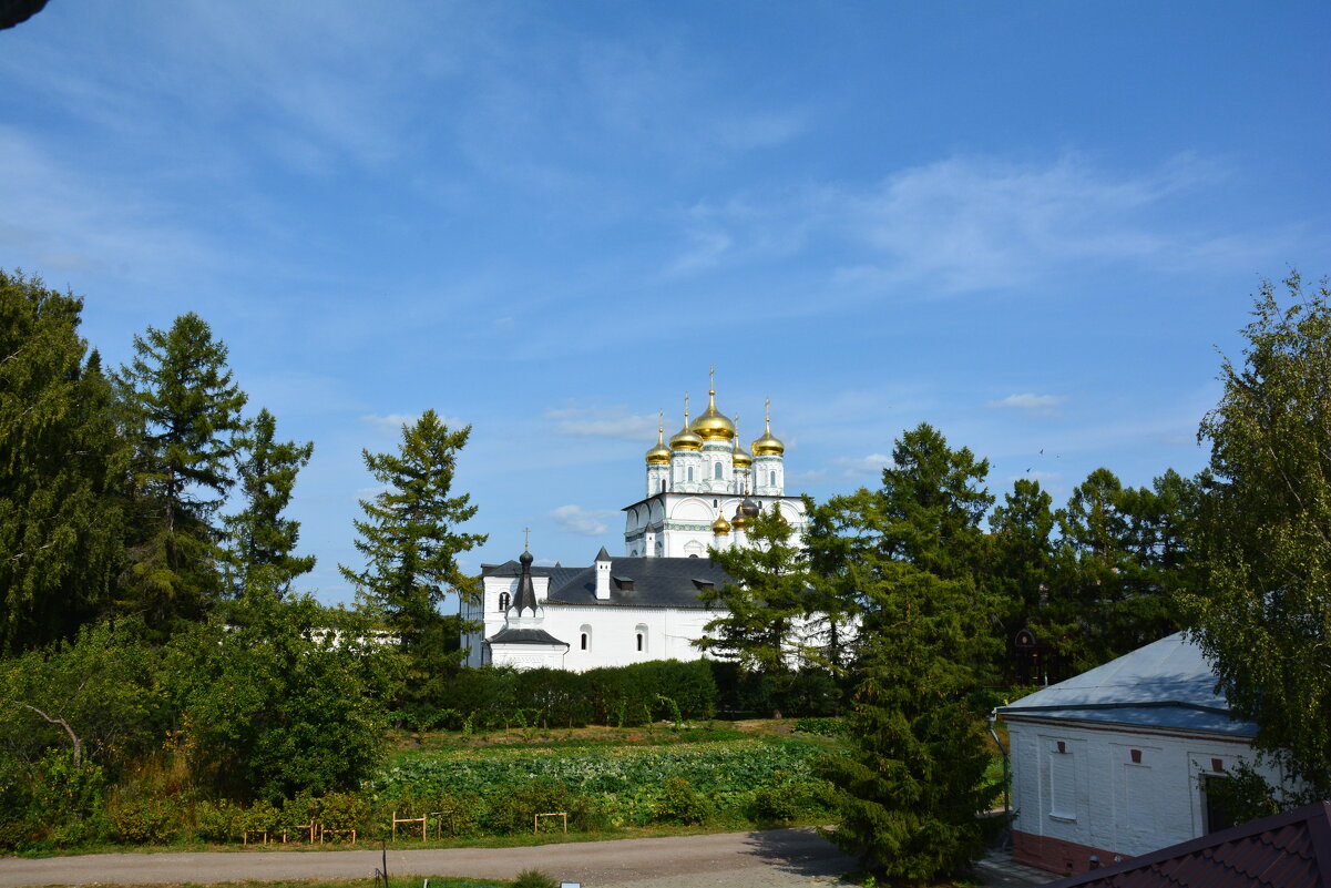 огороды и сады монастыря - Галина R...
