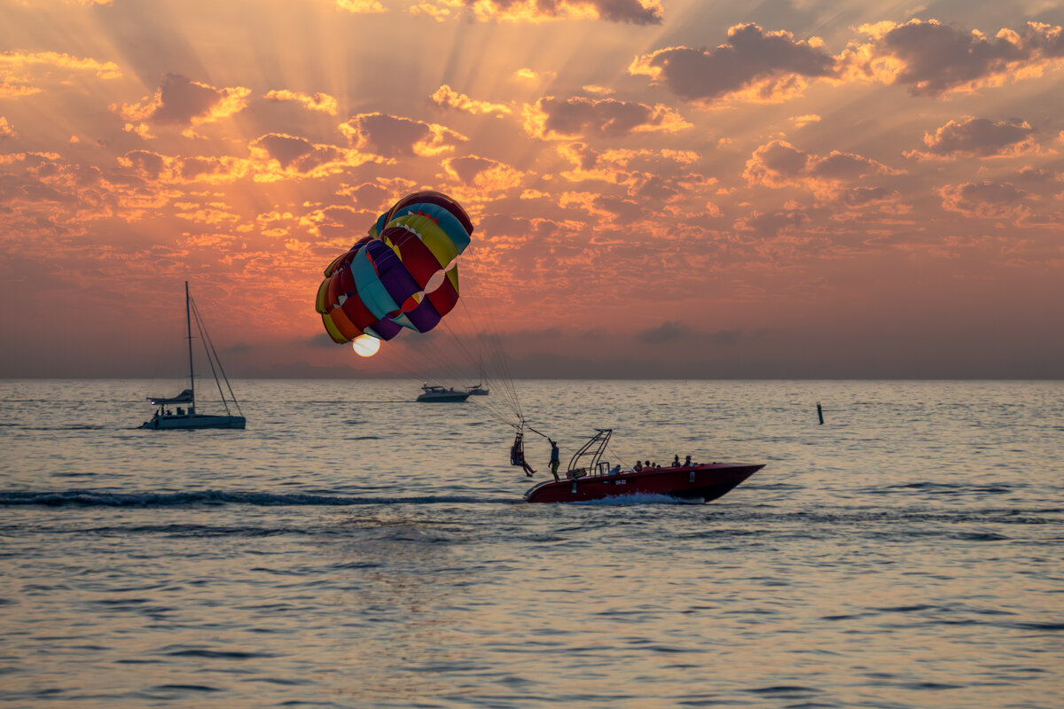 Закат на черном море - Игорь Сикорский
