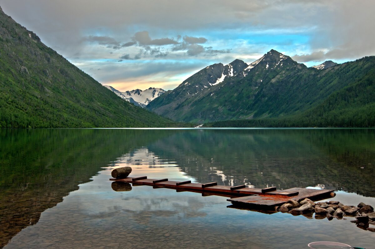 Нижне-Мультинское - Виктор Фоменко