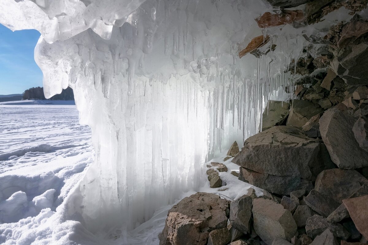 Красноярские ледяные гроты - Марина Фомина. Красноярские ледяные гроты - Марина Фомина.