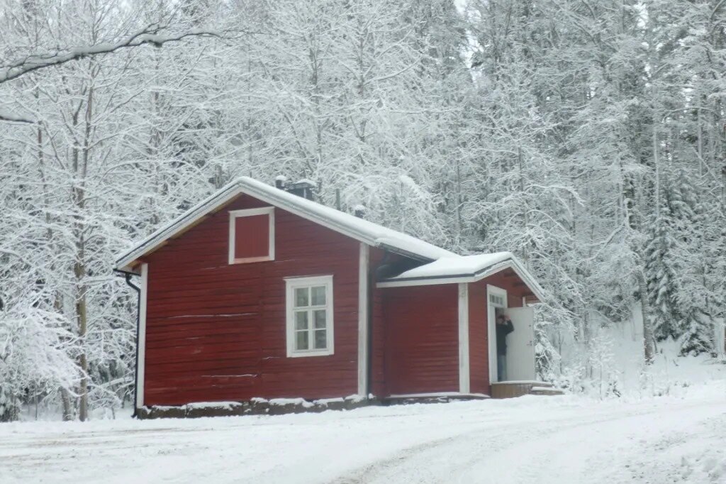Гостиничный домик в г. Лаппеенранта. - Надежда 