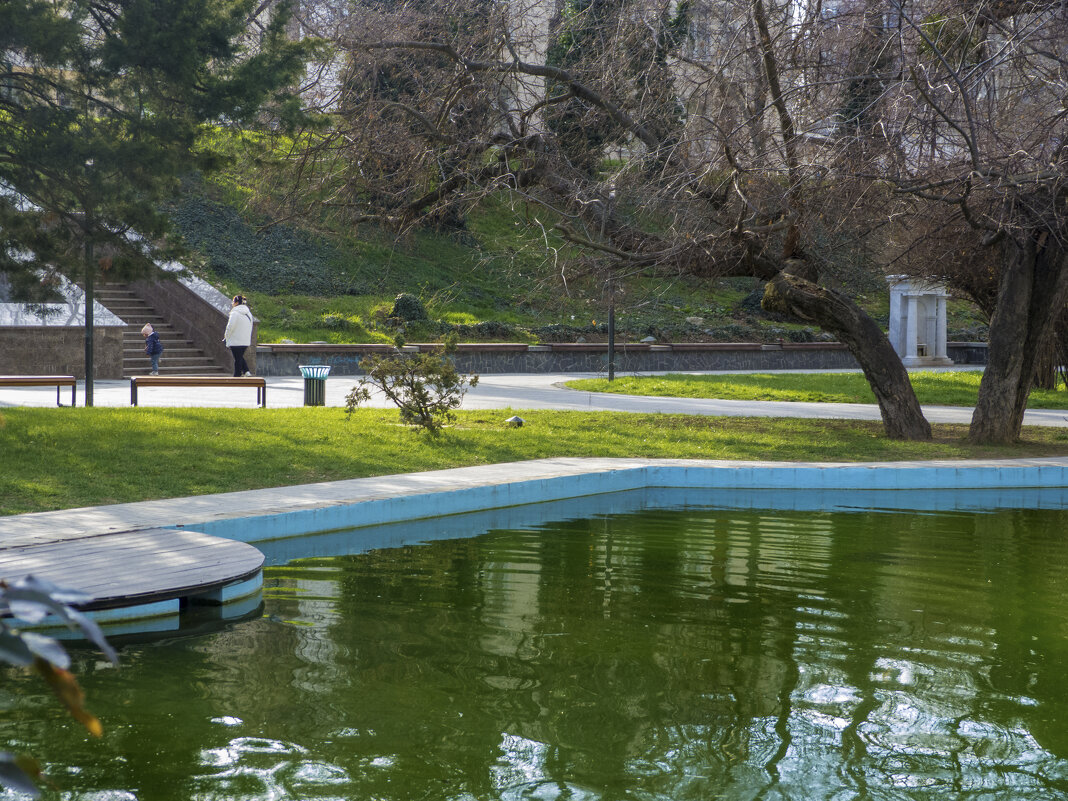 Весна в Горсаду - Валентин Семчишин