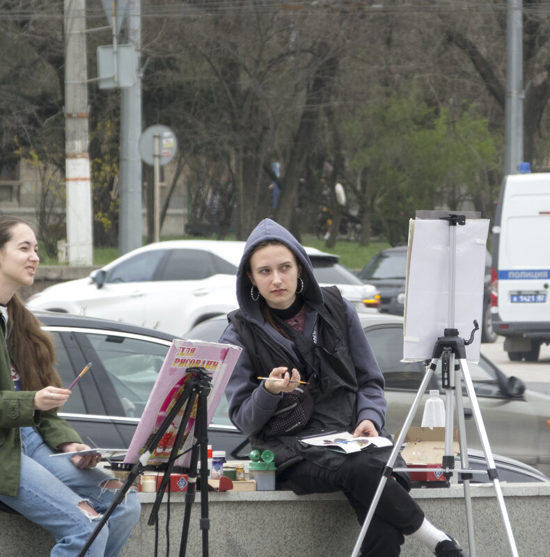 Художницы - Валентин Семчишин