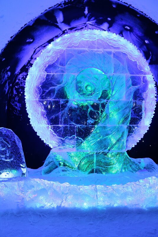 Волшебные интерьеры Снежной деревни - Ольга 