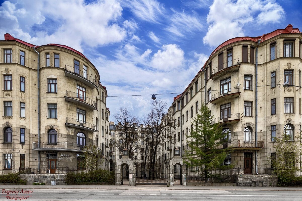 Уголки Петербурга - Евгений Уголки Петербурга - Евгений