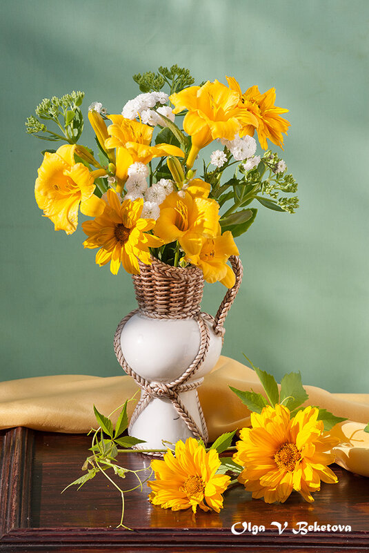 Желтые лилейники - Ольга Бекетова Желтые лилейники - Ольга Бекетова