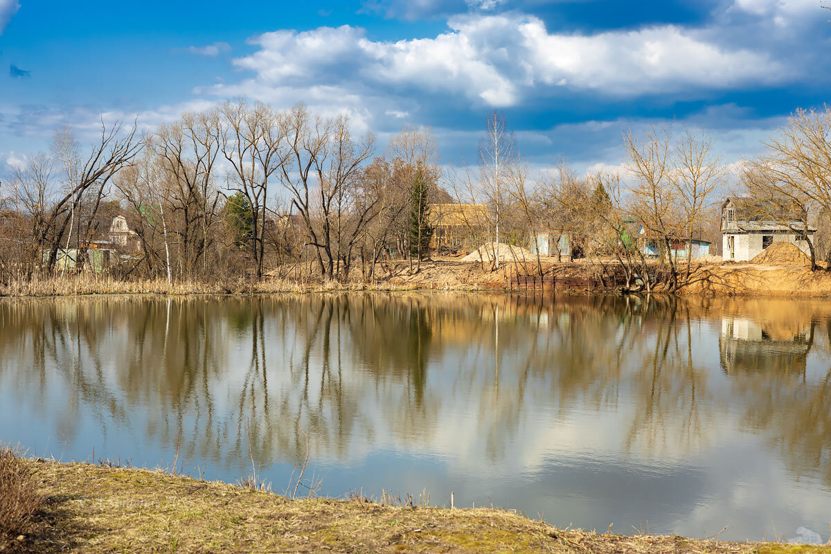 Март на пруду - Александр Синдерёв