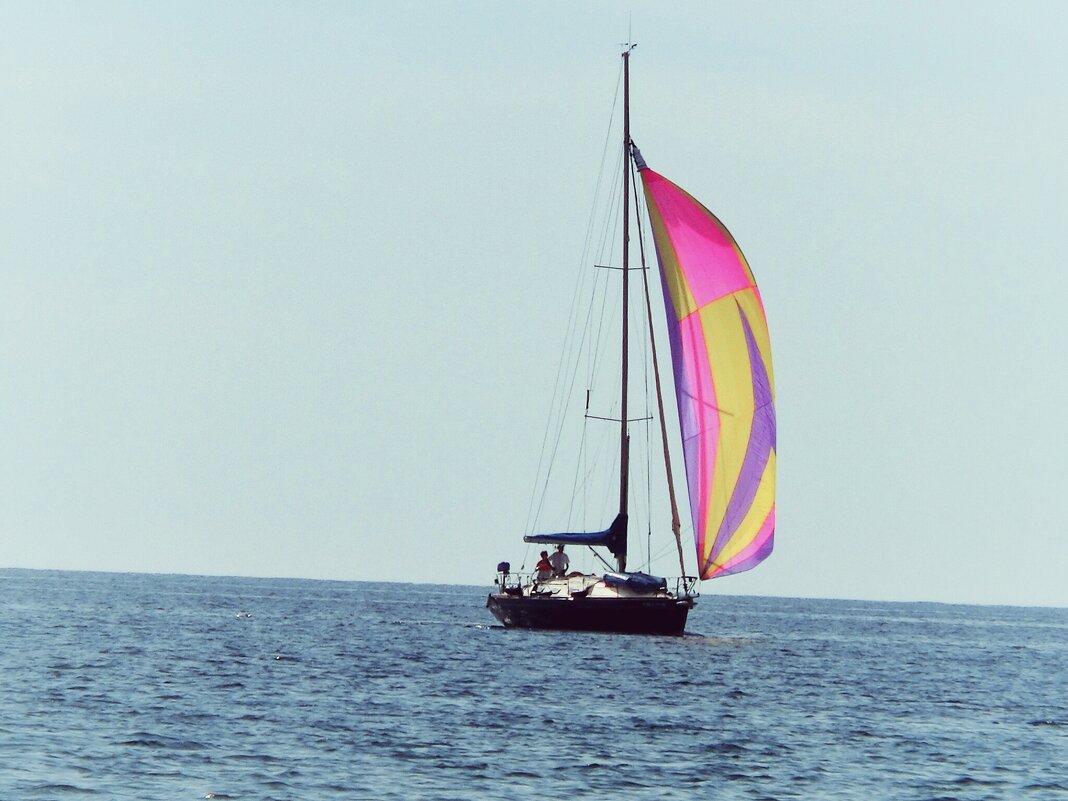 Вдвоем под парусом - Сергей Б.