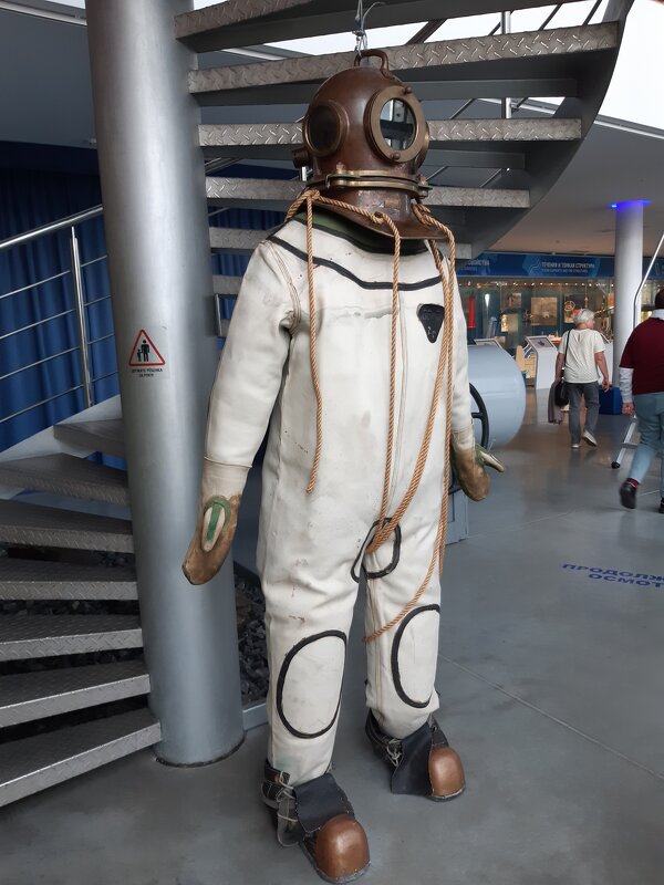 В музее Мирового океана - Галина Минчук