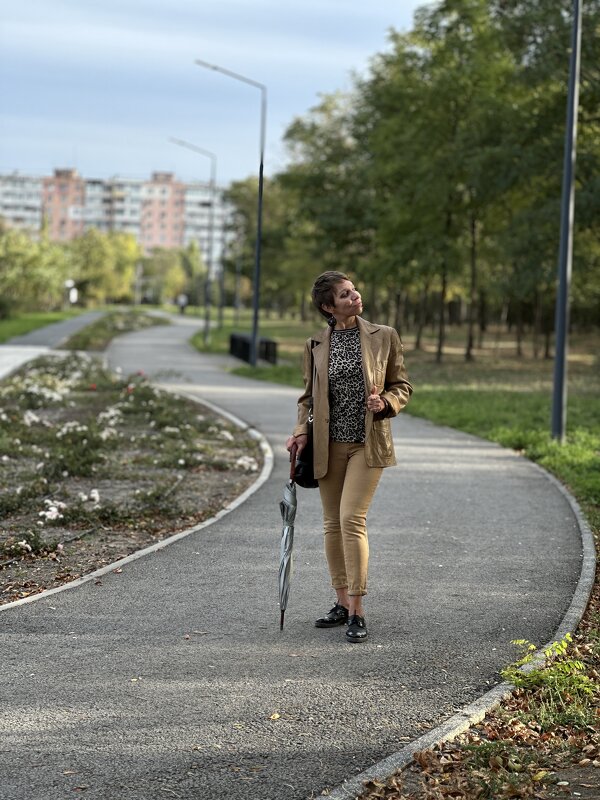 Парк - Анжелика Пухова